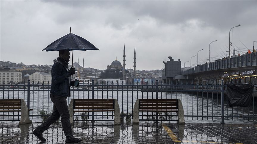 Meteoroloji'den kritik uyarı: Pazar gününe dikkat