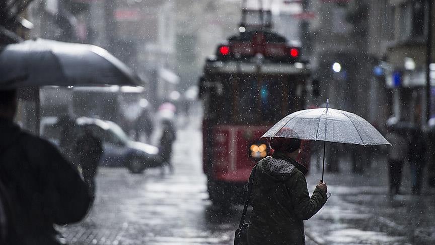 Meteoroloji'den kritik uyarı: Pazar gününe dikkat