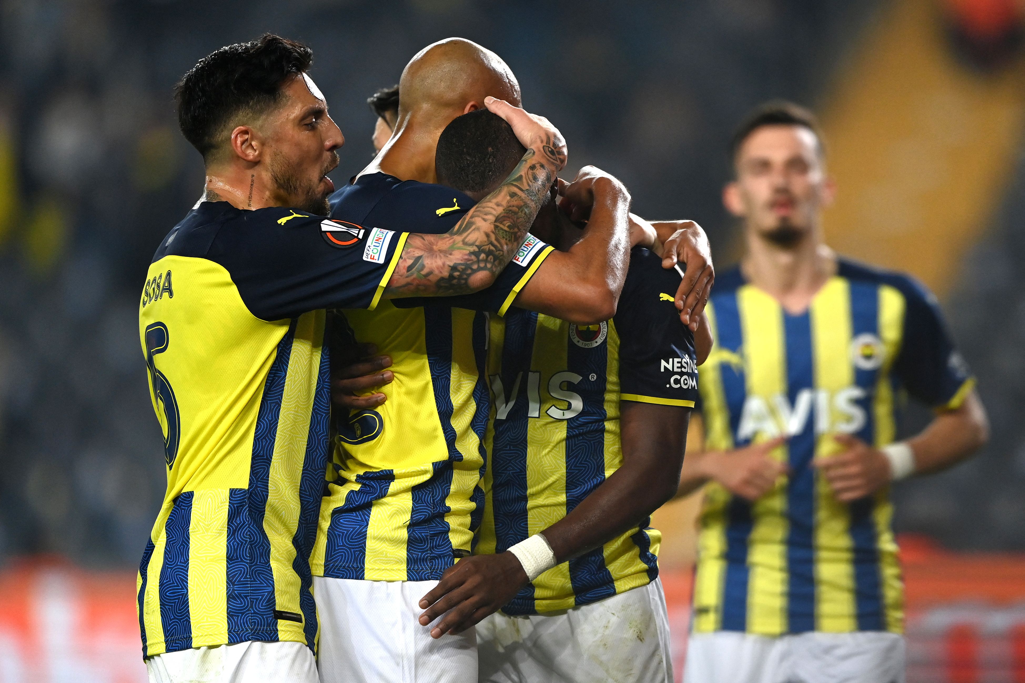 Fenerbahçe, Antwerp ile yenişemedi! Fenerbahçe 2-2 Royal Antwerp