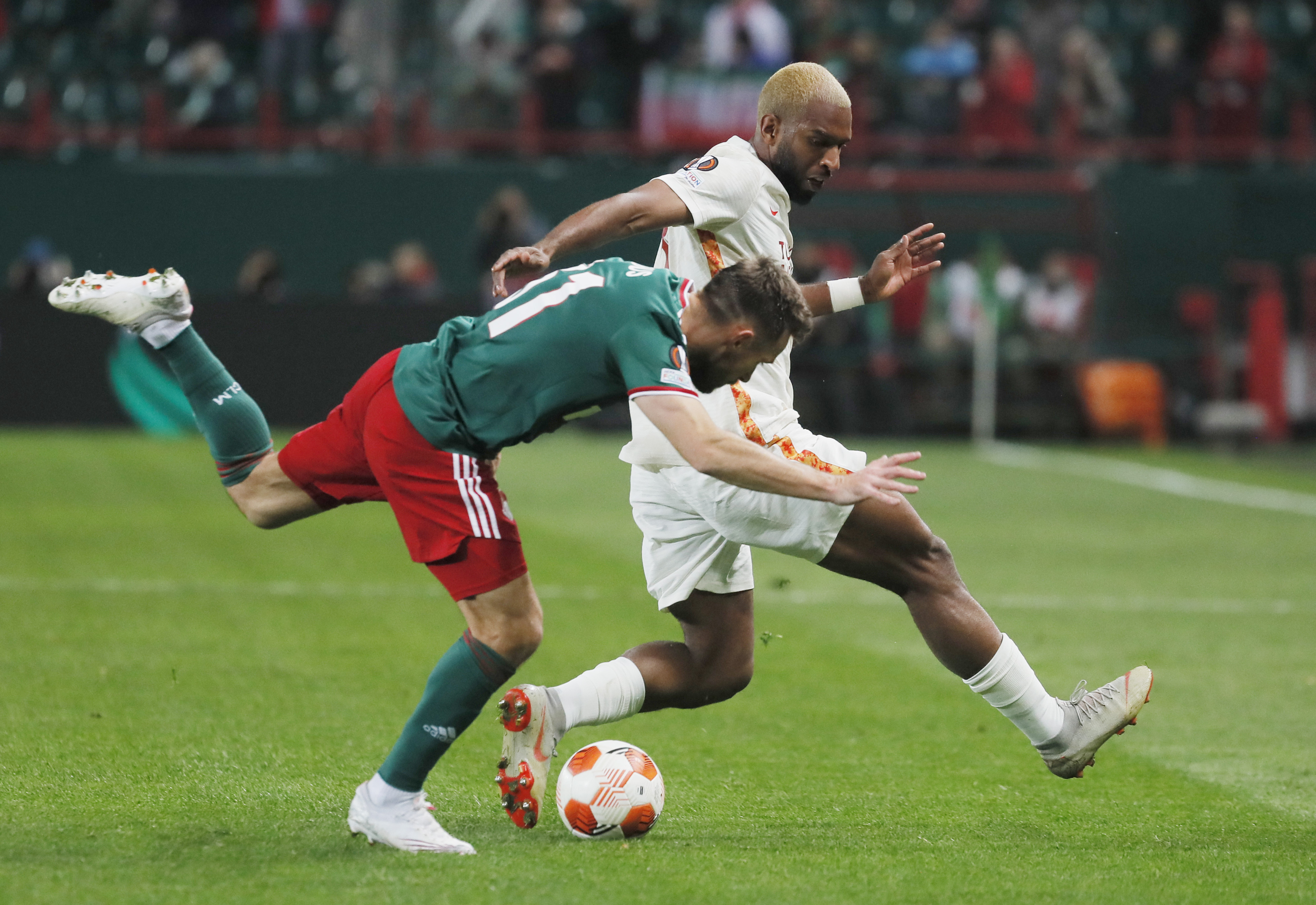 Galatasaray, Lokomotiv Moskova'yı yendi! Lokomotiv Moskova 0-1 Galatasaray