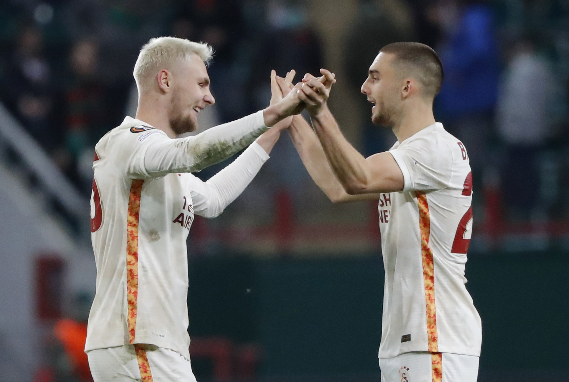 Galatasaray, Lokomotiv Moskova'yı yenerek bir ilke imza attı