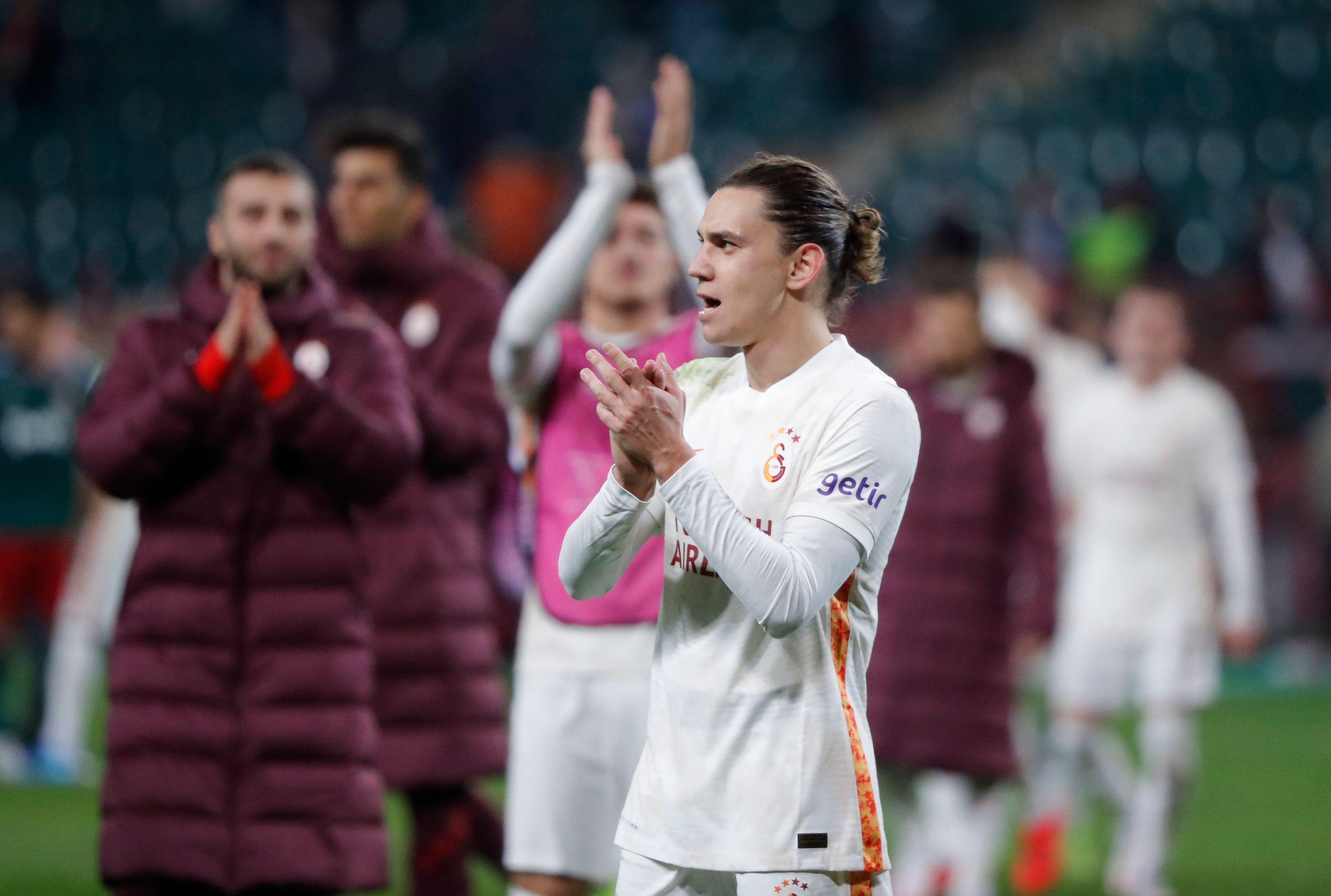 Galatasaray, Lokomotiv Moskova'yı yenerek bir ilke imza attı