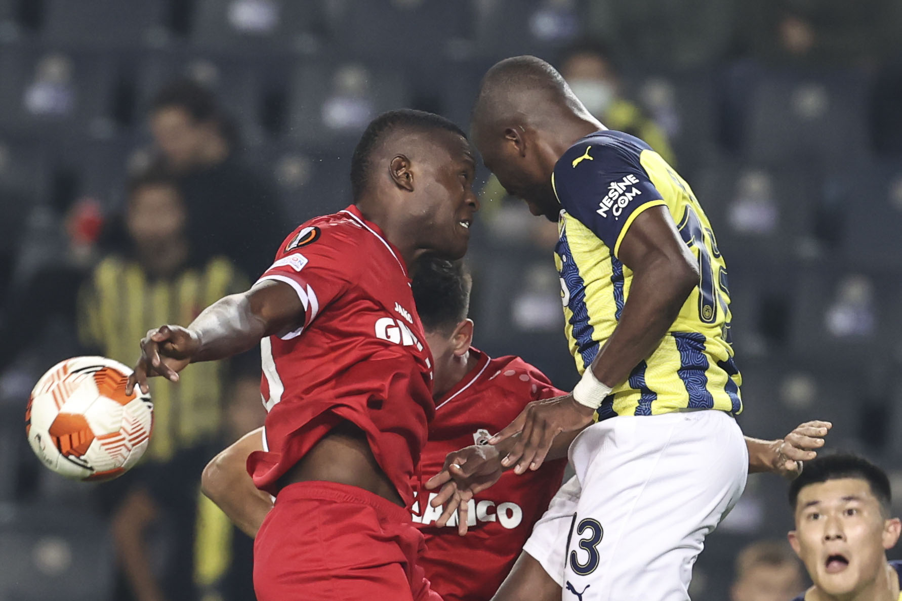 Enner Valencia, Islam Slimani'den sonra Fenerbahçe'de bir ilki başardı