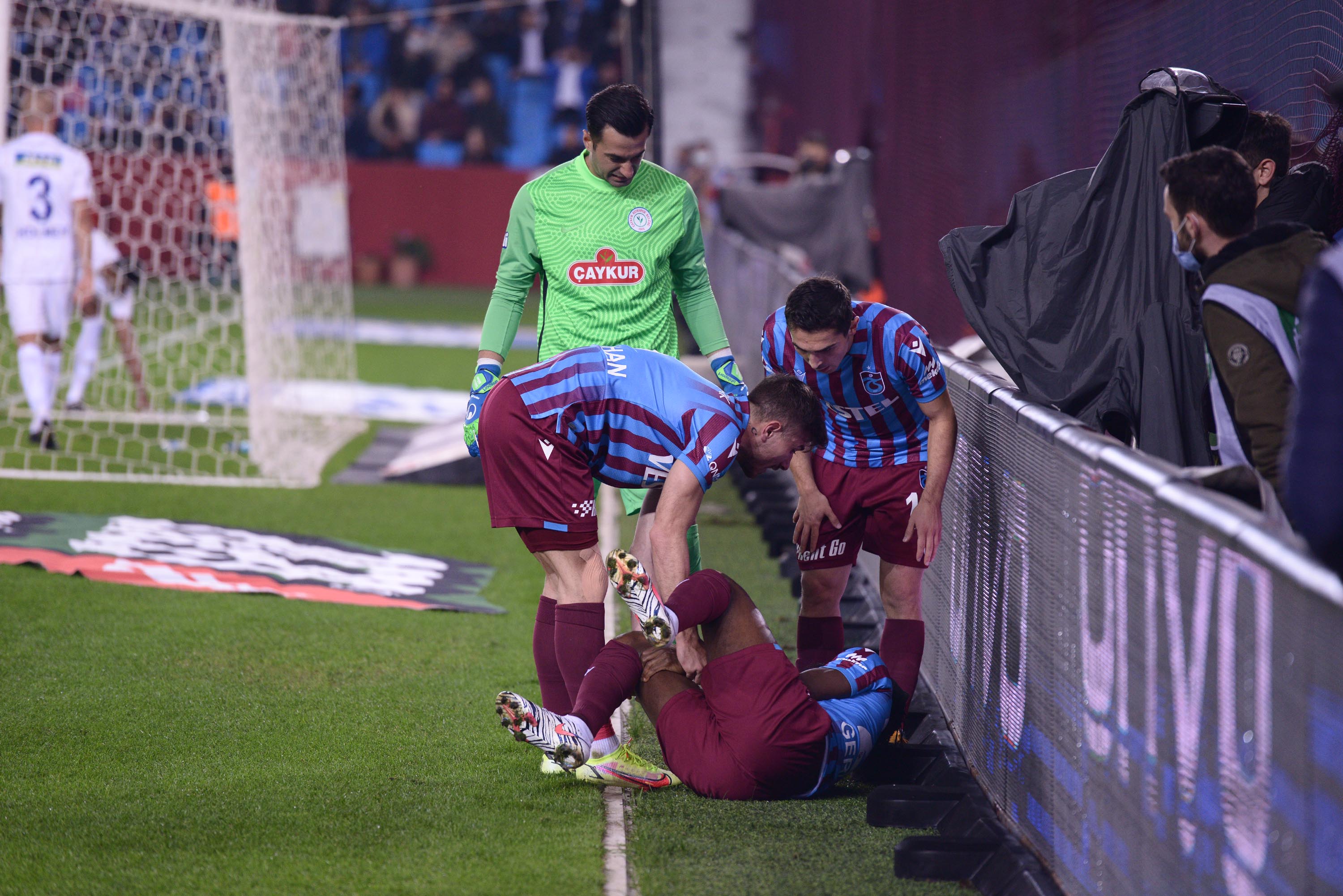 Trabzonspor, Rizespor'u mağlup etti! | Trabzonspor 2-1 Çaykur Rizespor