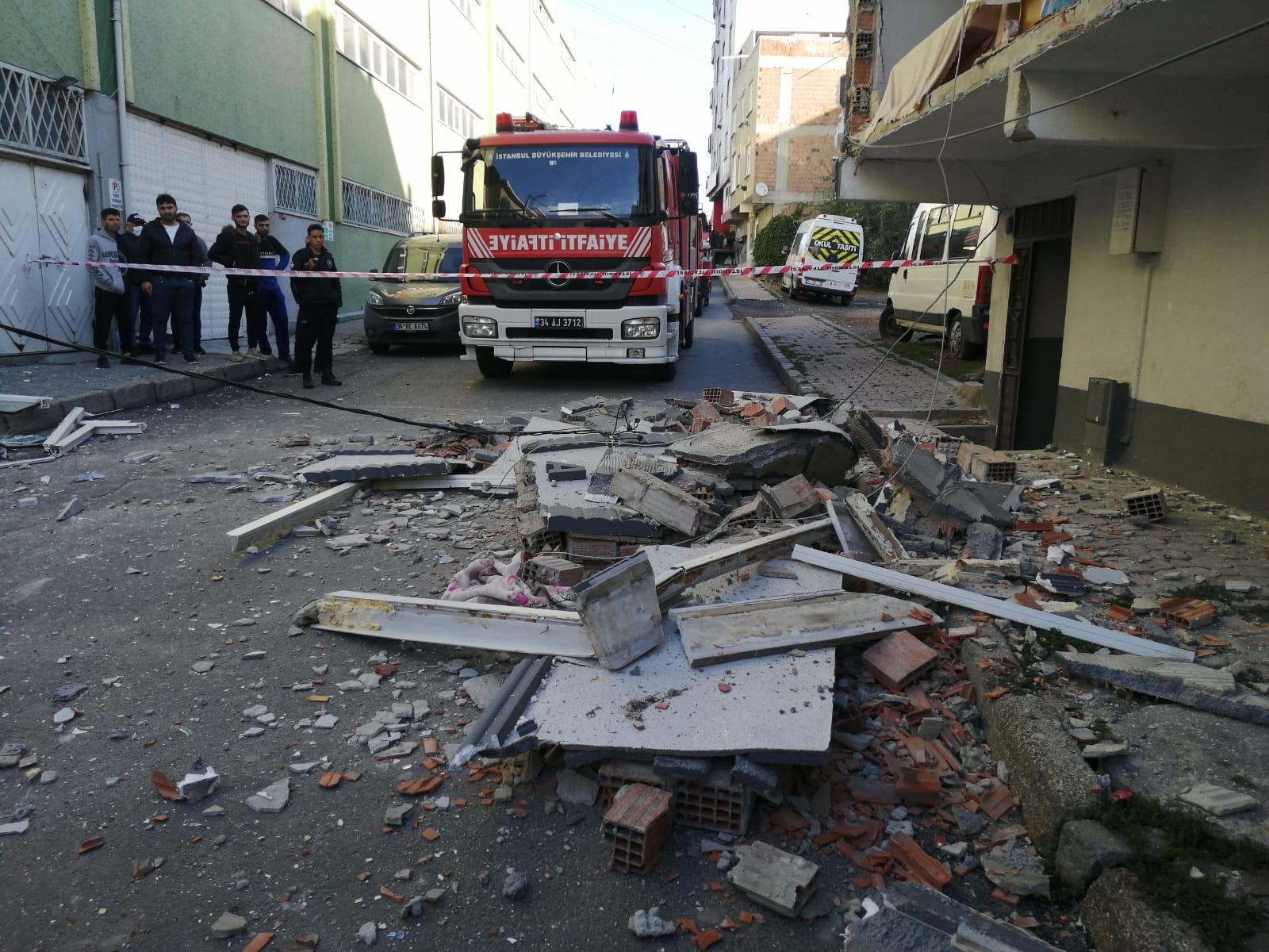 İstanbul Avcılar'da evde patlama