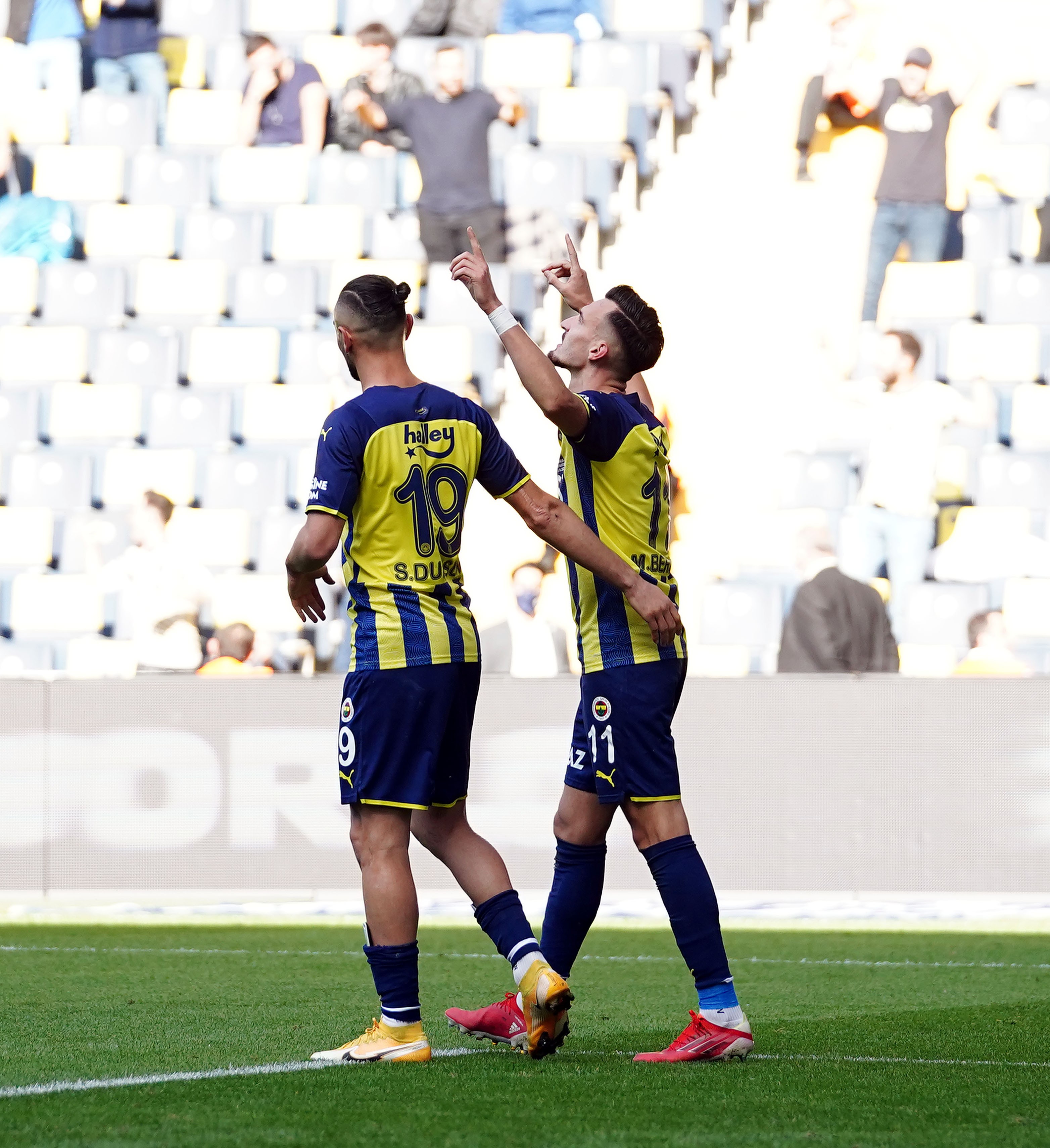 Fenerbahçe, Kasımpaşa'yı 2-1 mağlup etti | Fenerbahçe 2-1 Kasımpaşa