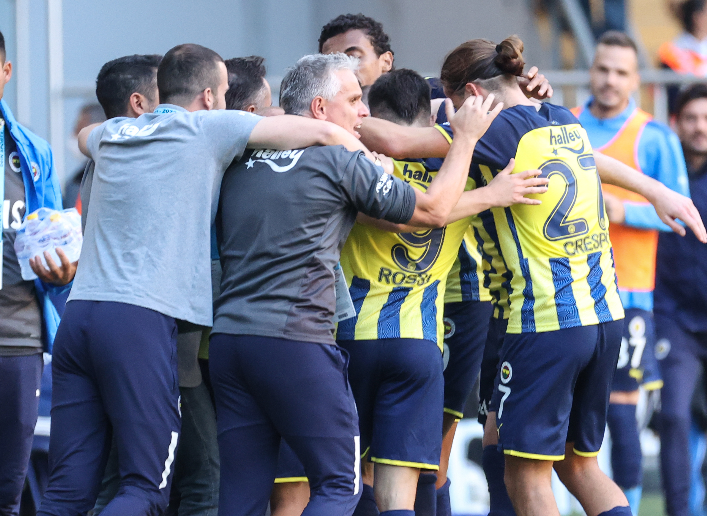 Fenerbahçe, Kasımpaşa'yı 2-1 mağlup etti | Fenerbahçe 2-1 Kasımpaşa