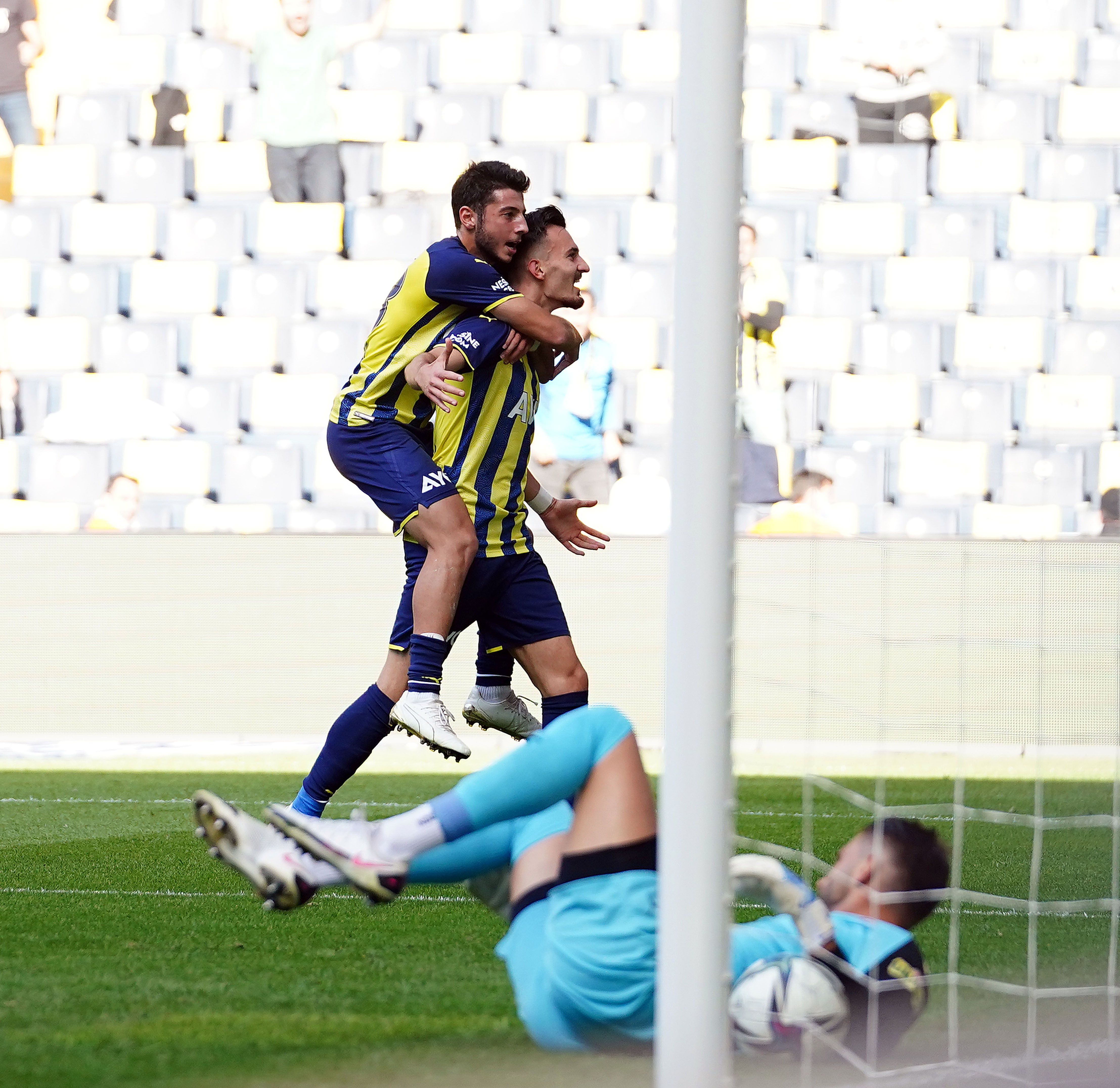 Fenerbahçe, Kasımpaşa'yı 2-1 mağlup etti | Fenerbahçe 2-1 Kasımpaşa