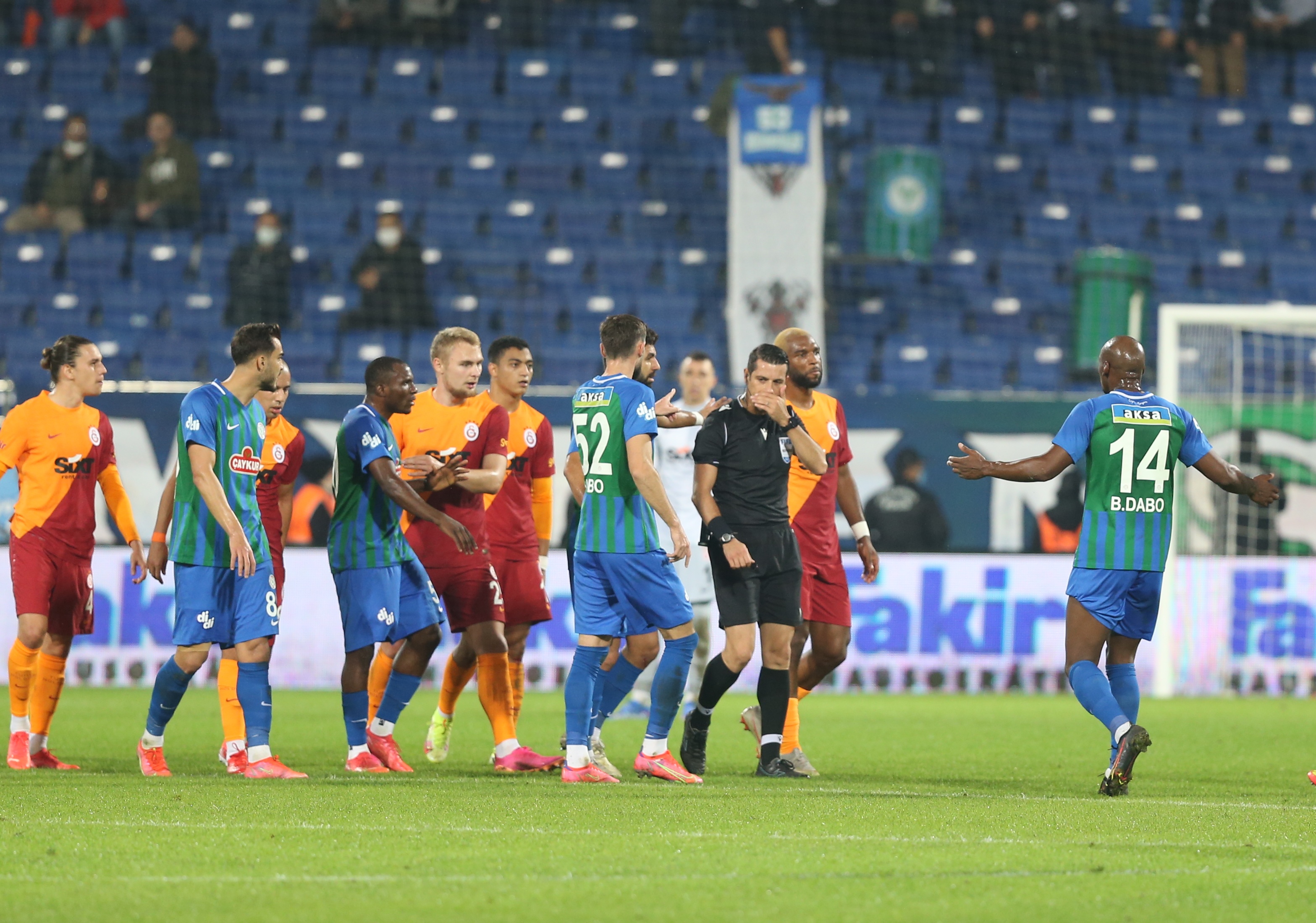 Galatasaraylı Oğulcan Çağlayan, Rizespor maçının ardından paylaşımda bulundu