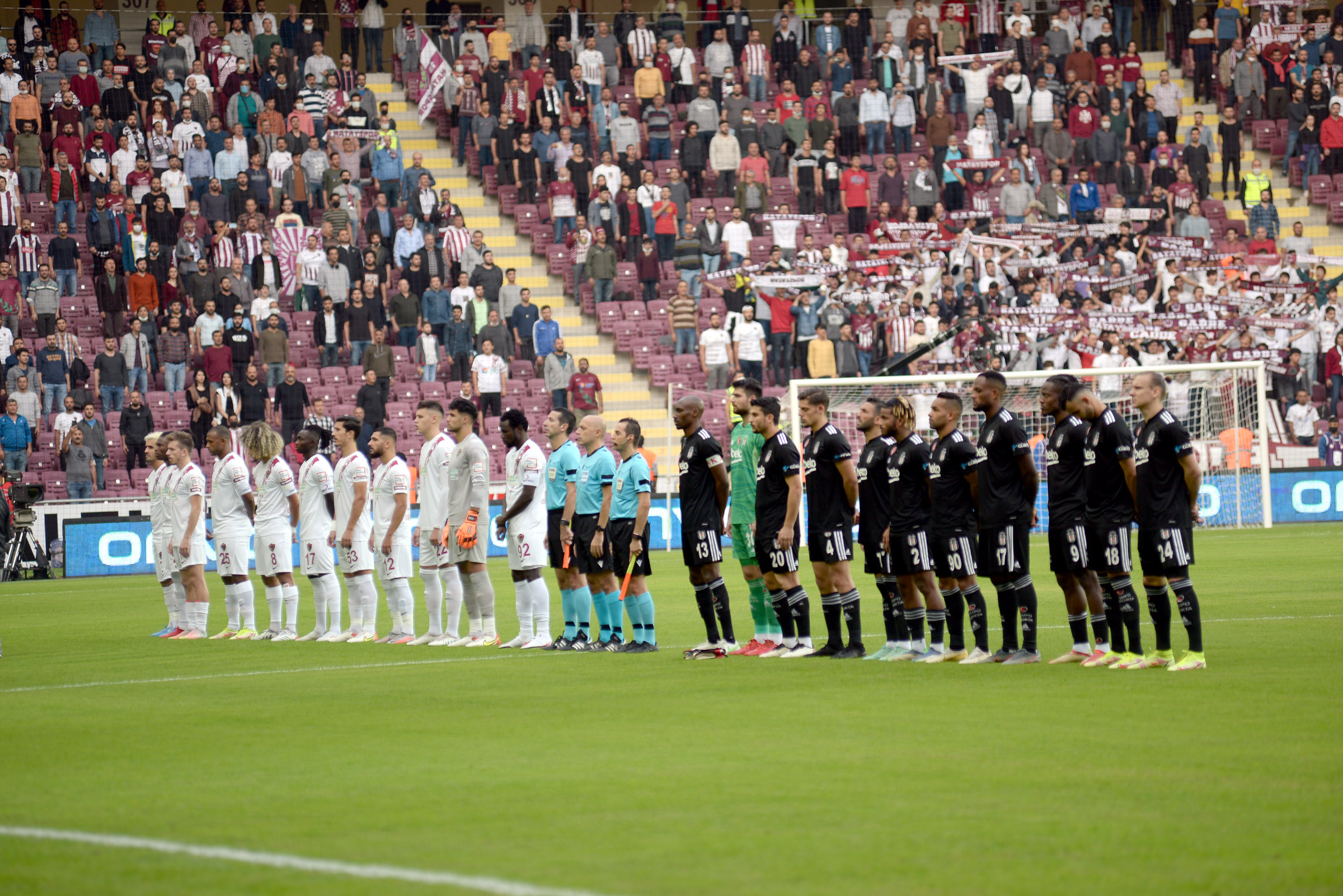 Beşiktaş, Hatayspor'a takıldı! Hatayspor 1-0 Beşiktaş