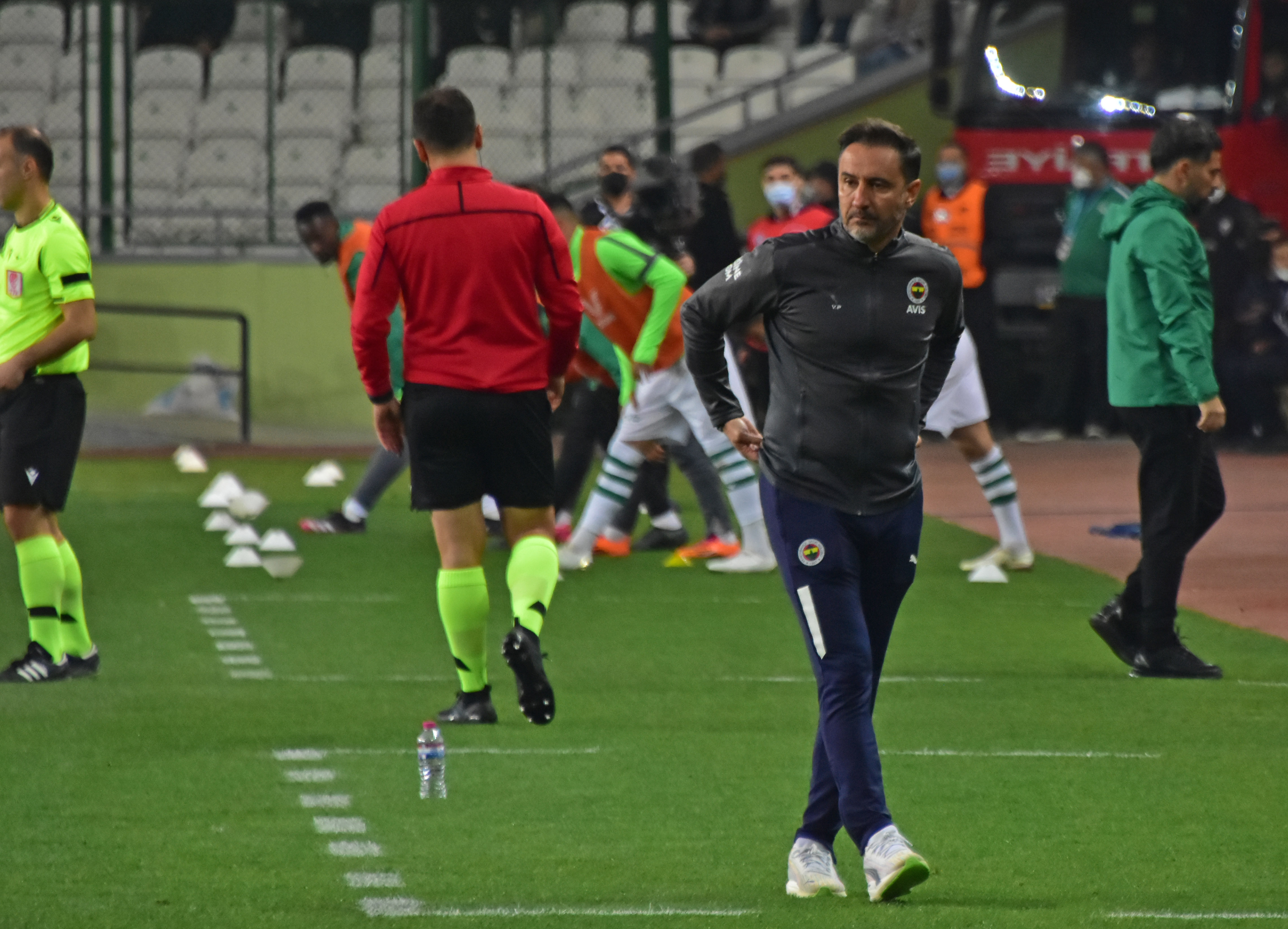 Volkan Demirel'den Vitor Pereira'ya sert eleştiri