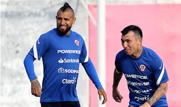 Inter'in yıldız oyuncusu Arturo Vidal'in çarpıcı görüntüleri ortaya çıktı