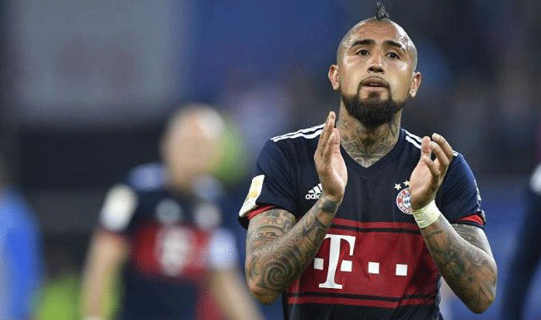 Inter'in yıldız oyuncusu Arturo Vidal'in çarpıcı görüntüleri ortaya çıktı