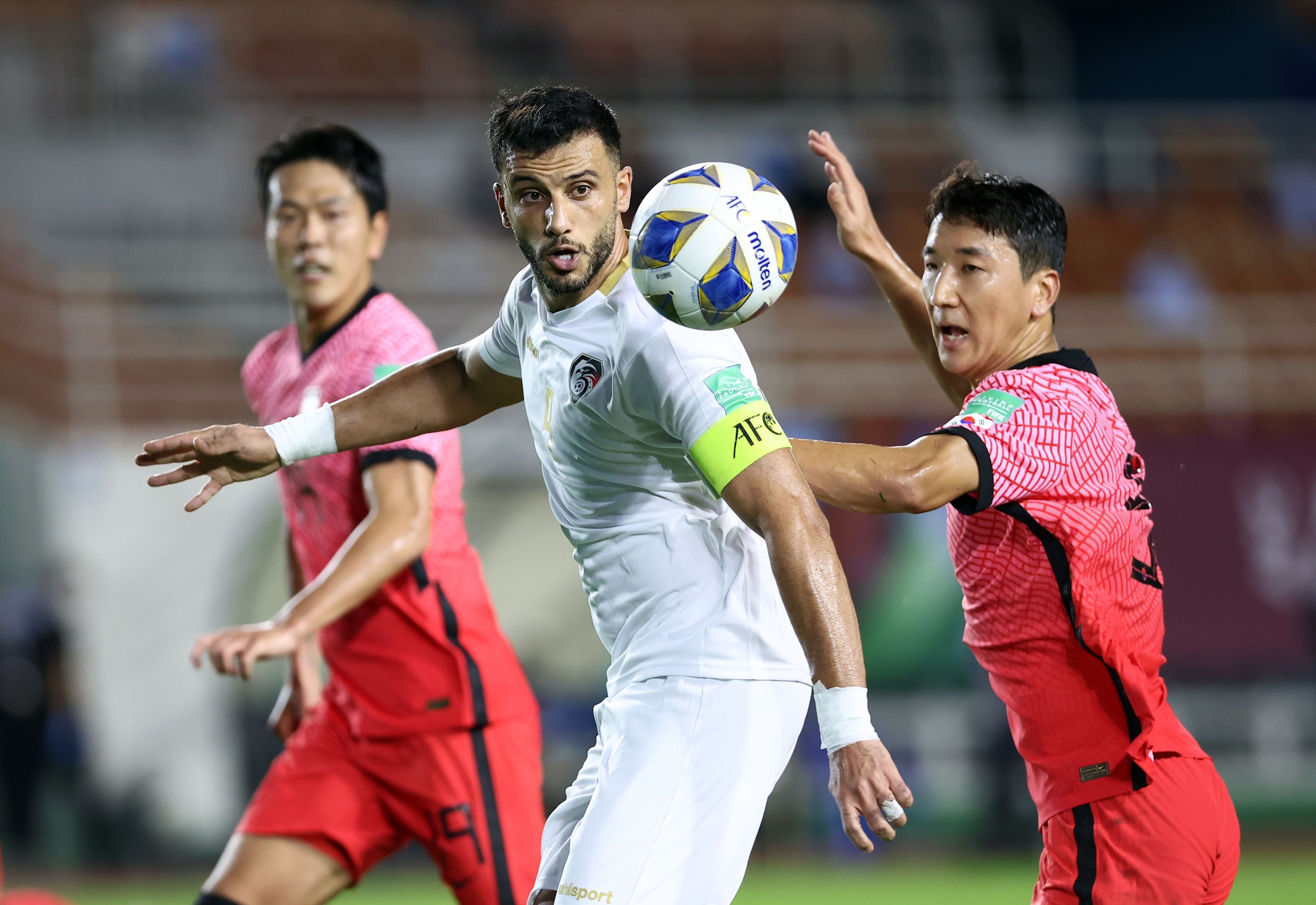 Kim Min-Jae'nin takımı Güney Kore, Suriye'yi 2-1 yendi