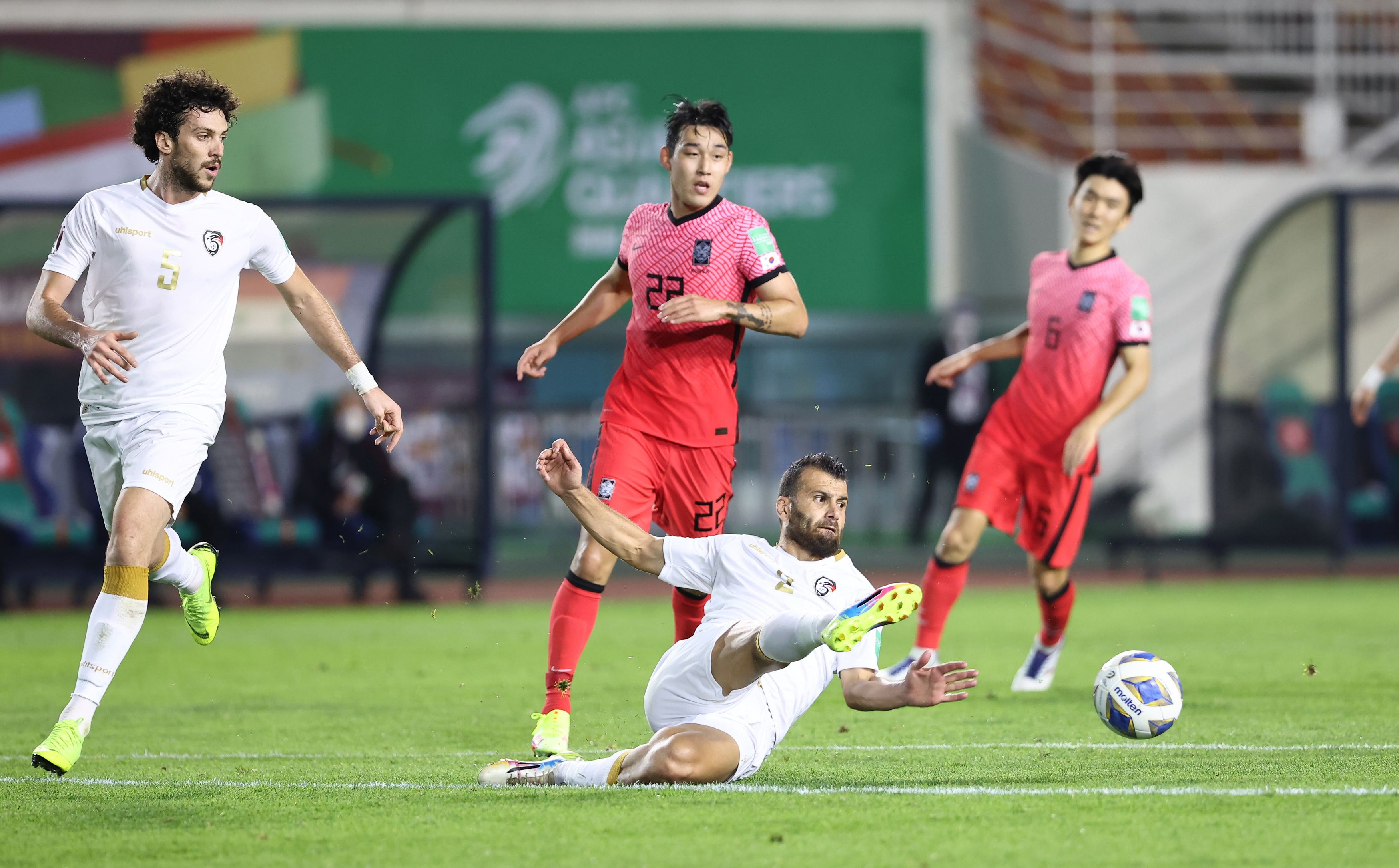 Kim Min-Jae'nin takımı Güney Kore, Suriye'yi 2-1 yendi