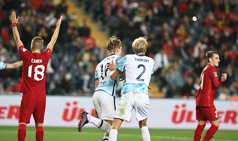 Milli Takım, eksik Norveç karşısında kazanamadı |Türkiye- Norveç (1-1)