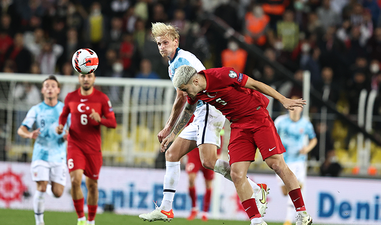 Milli Takım, eksik Norveç karşısında kazanamadı |Türkiye- Norveç (1-1)