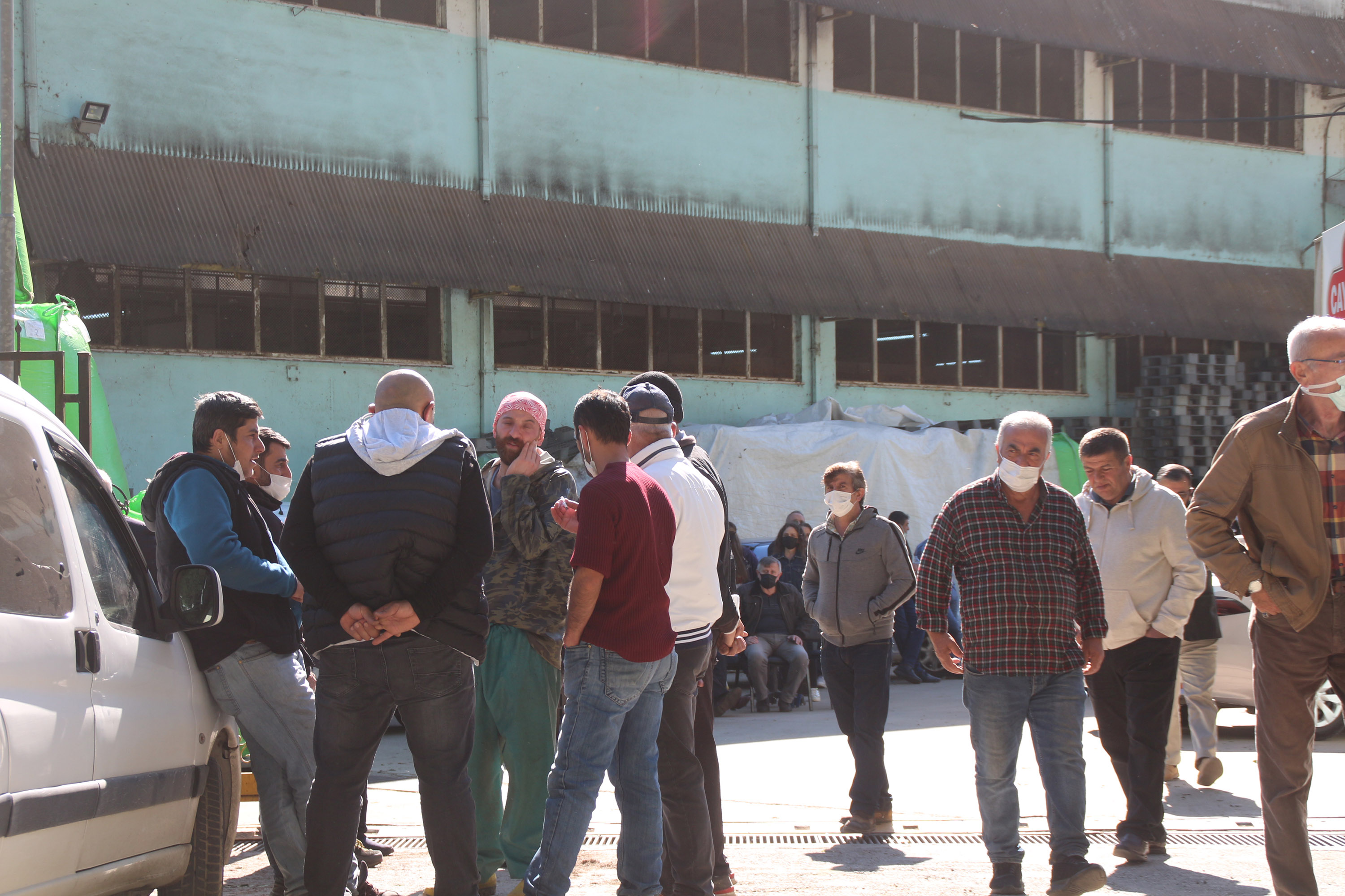 Son dakika: Rize'de çay fabrikasında patlama