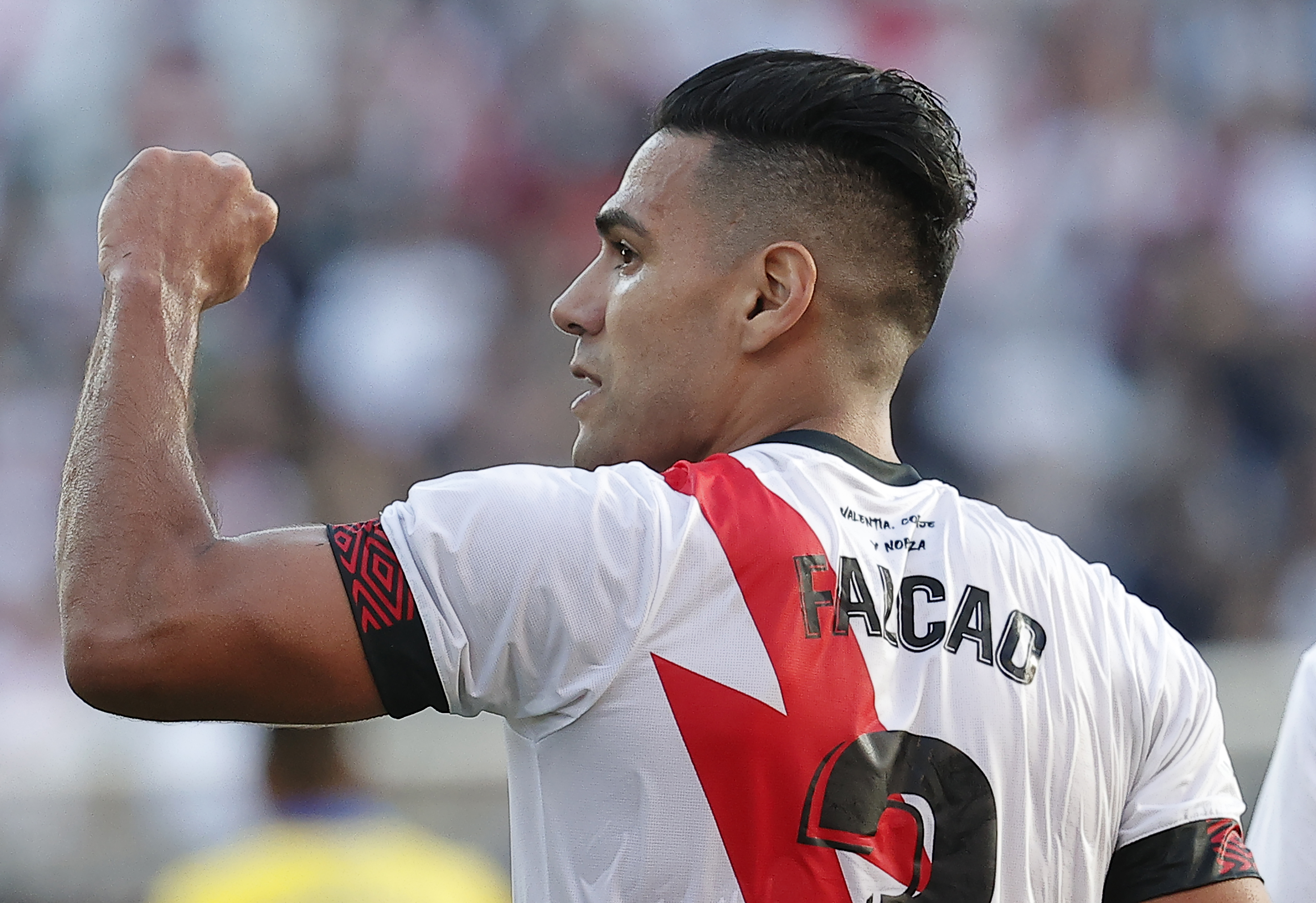 Falcao, 1 sene daha Rayo Vallecano'da