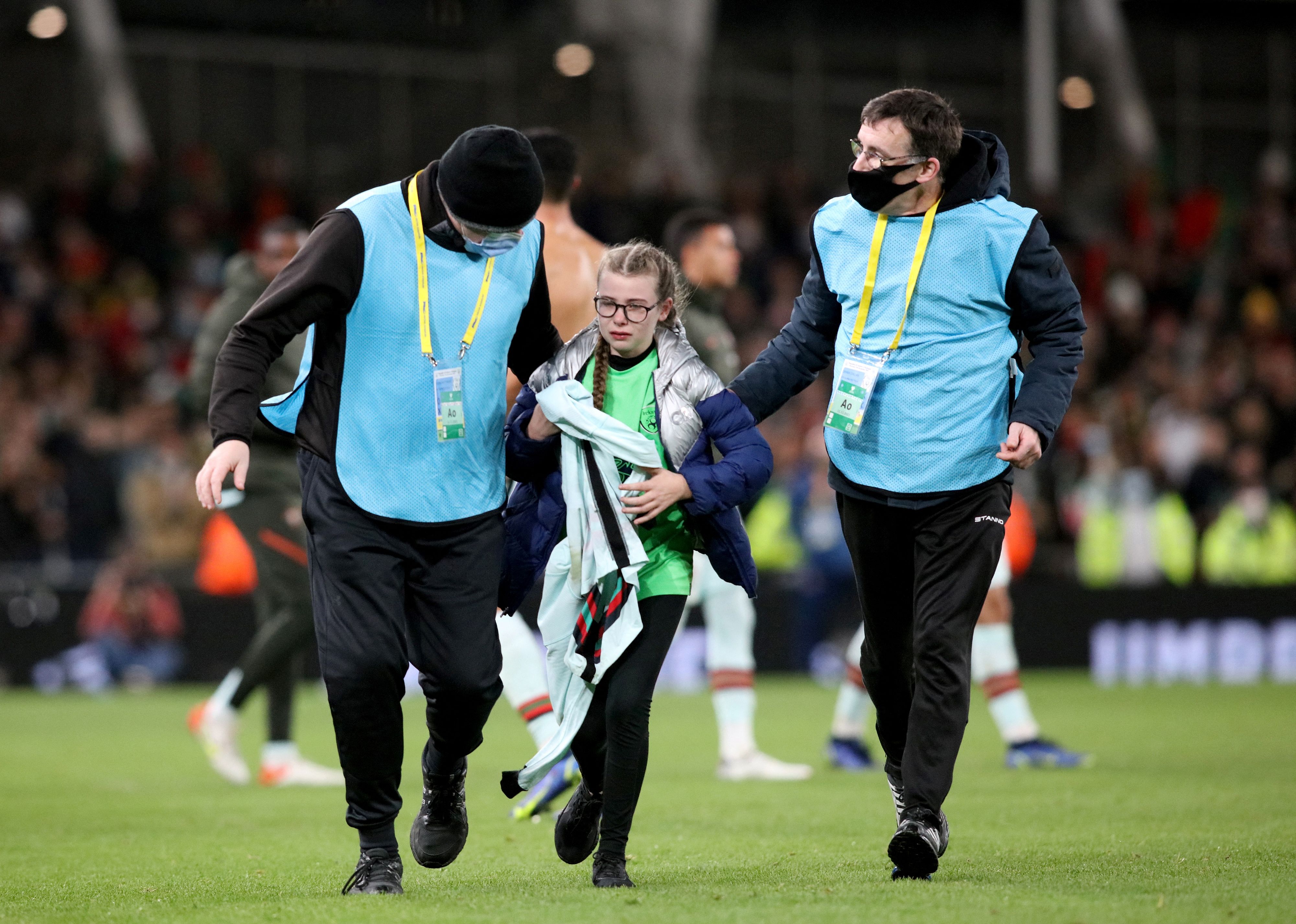 Ronaldo'nun minik hayranına verilen ceza kaldırıldı!