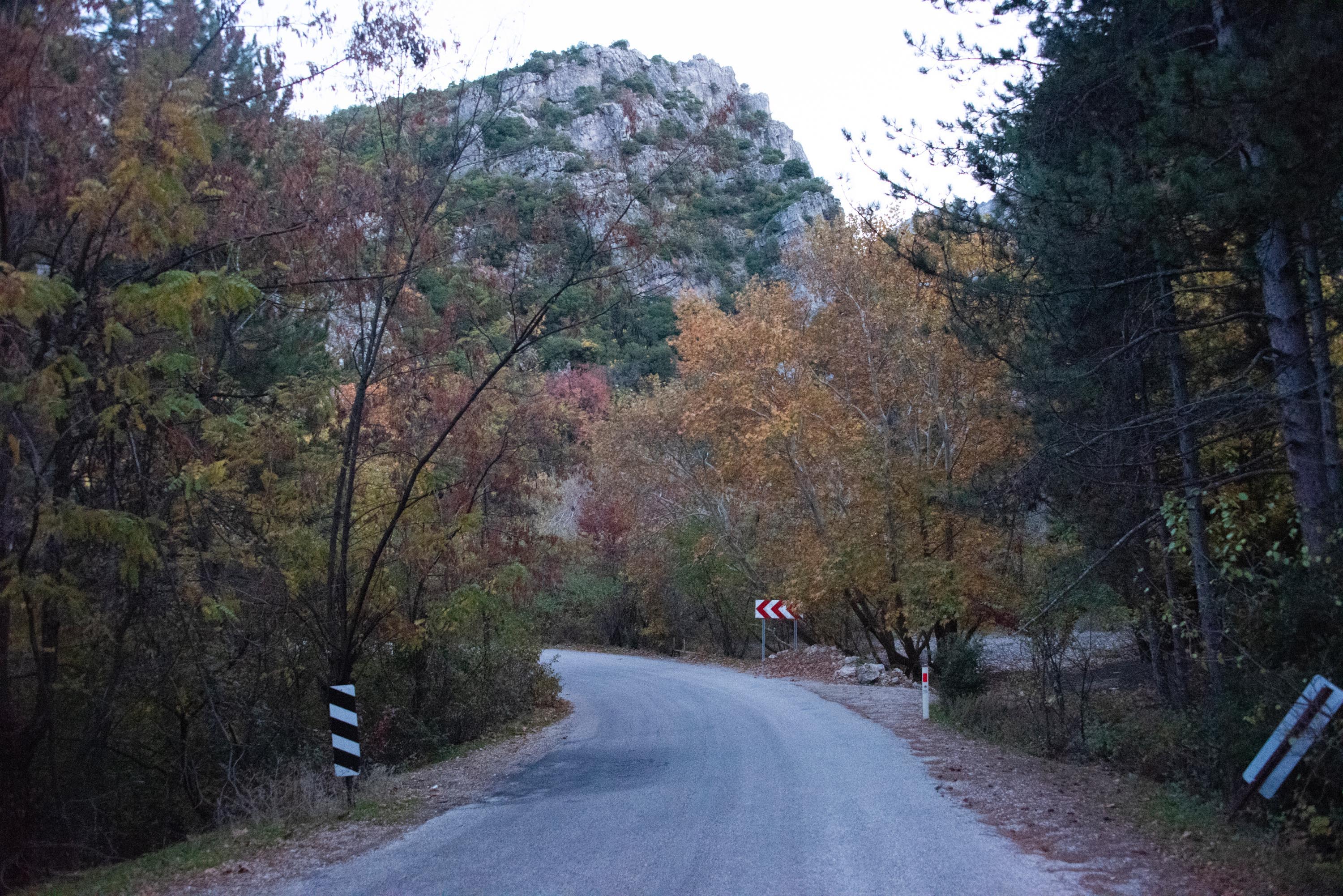 Spil Dağı'ndan sonbahar manzaraları