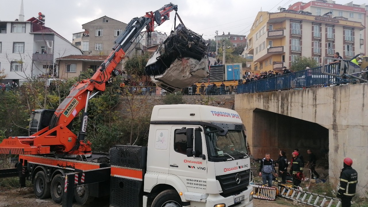 Feci kazanın görüntüleri ortaya çıktı