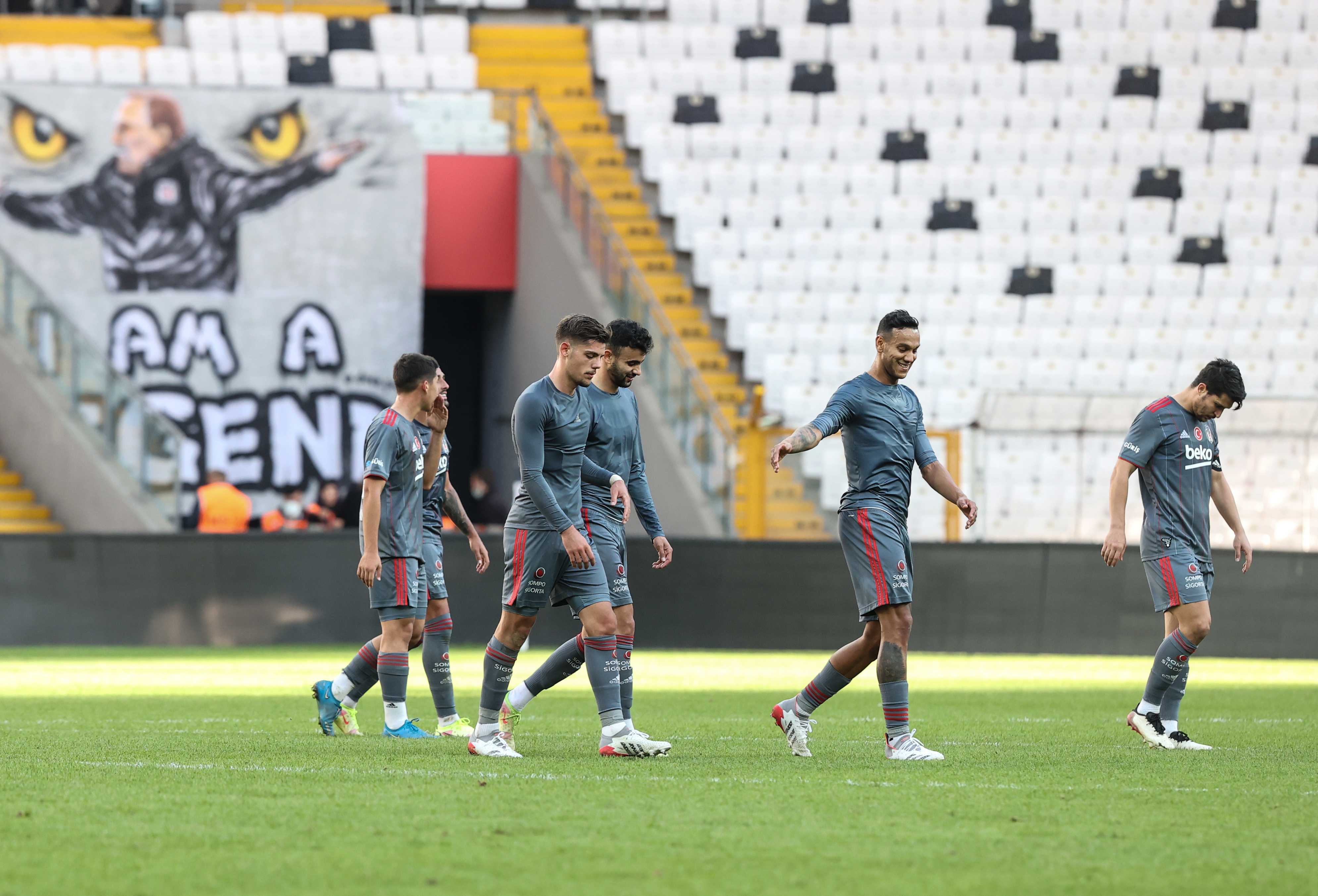 Beşiktaş'ta milli futbolcuların performansları