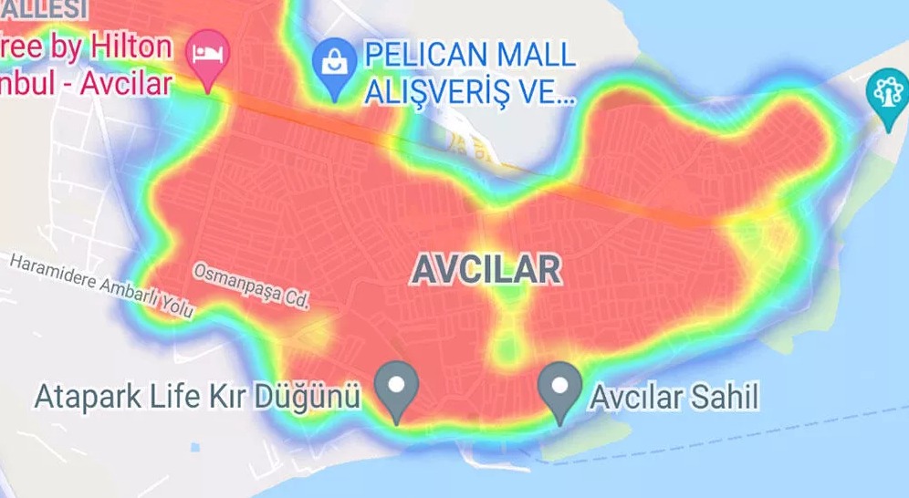 İstanbul'un yeni koronavirüs haritası: Bu ilçelerde yaşıyorsanız dikkat!