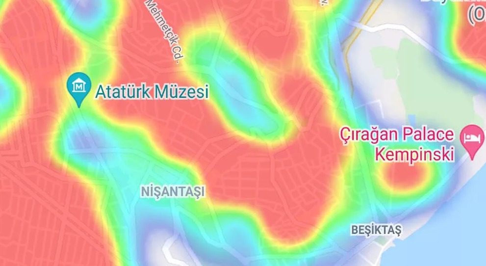 İstanbul'un yeni koronavirüs haritası: Bu ilçelerde yaşıyorsanız dikkat!