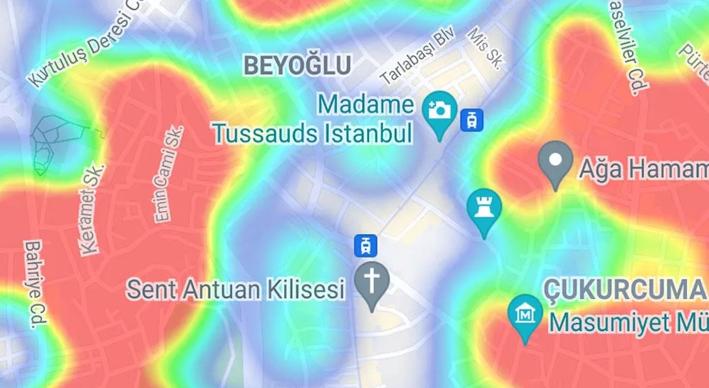 İstanbul'un yeni koronavirüs haritası: Bu ilçelerde yaşıyorsanız dikkat!