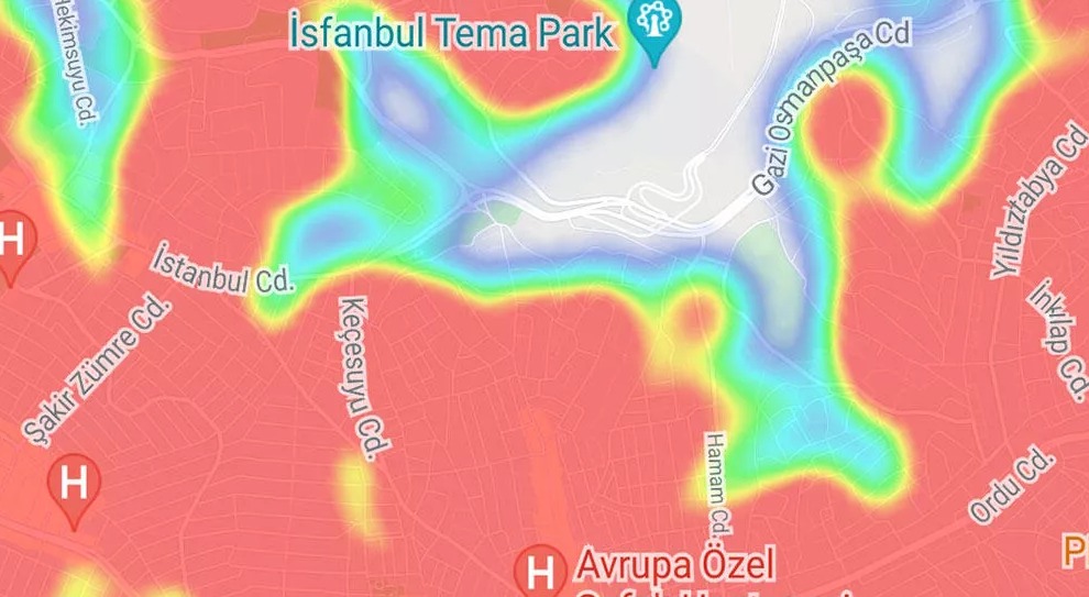 İstanbul'un yeni koronavirüs haritası: Bu ilçelerde yaşıyorsanız dikkat!