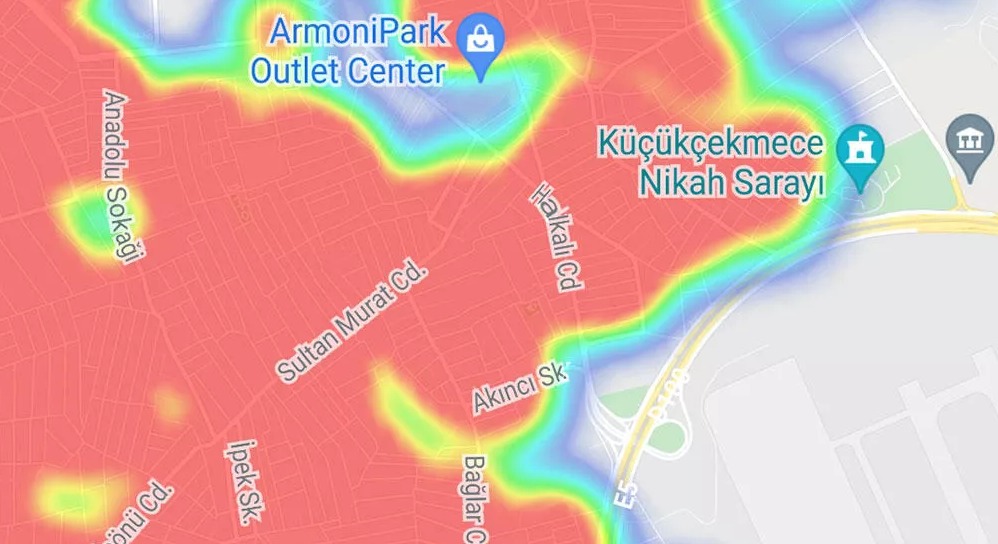 İstanbul'un yeni koronavirüs haritası: Bu ilçelerde yaşıyorsanız dikkat!