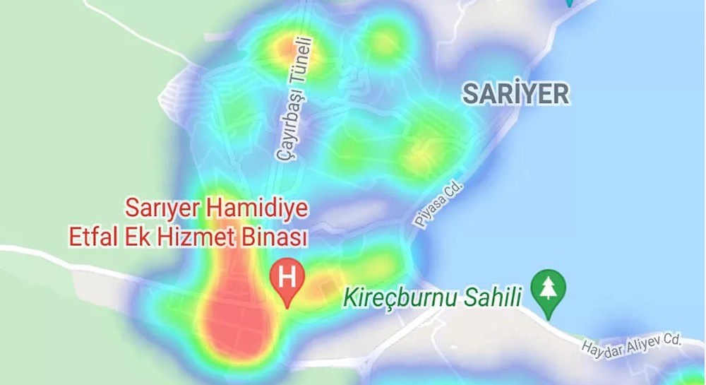 İstanbul'un yeni koronavirüs haritası: Bu ilçelerde yaşıyorsanız dikkat!