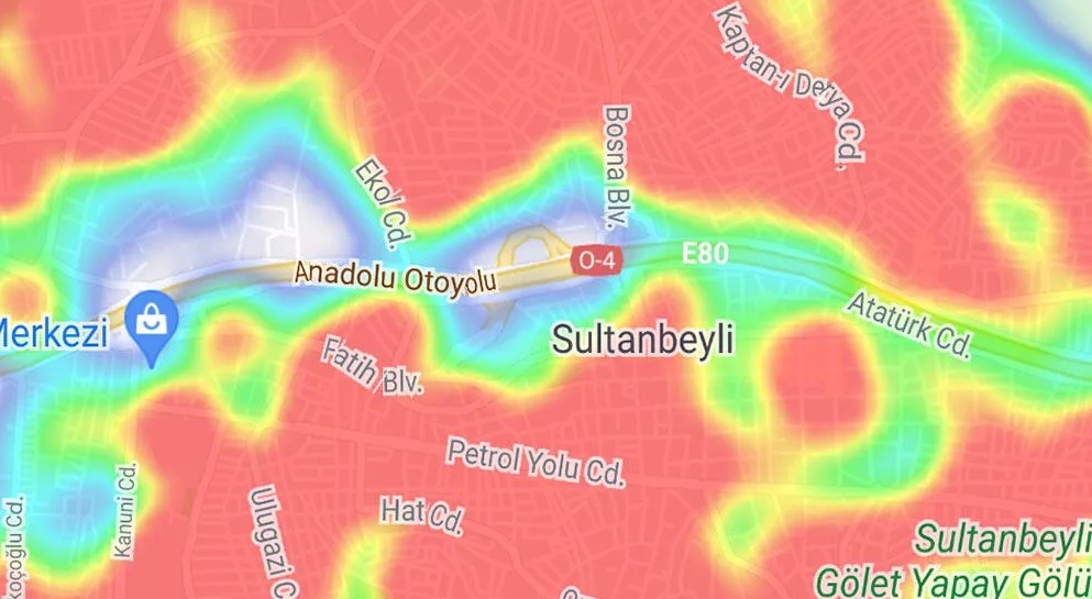 İstanbul'un yeni koronavirüs haritası: Bu ilçelerde yaşıyorsanız dikkat!