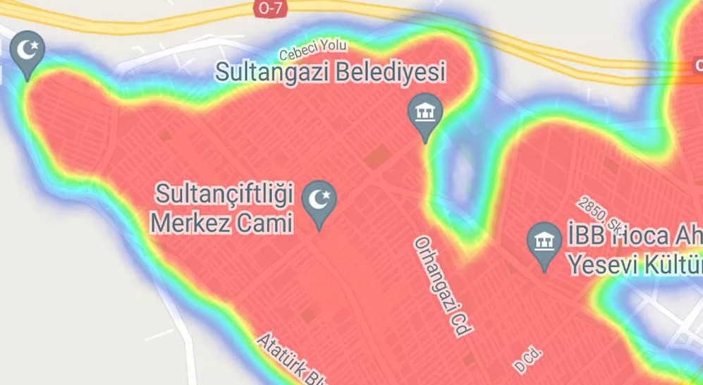 İstanbul'un yeni koronavirüs haritası: Bu ilçelerde yaşıyorsanız dikkat!