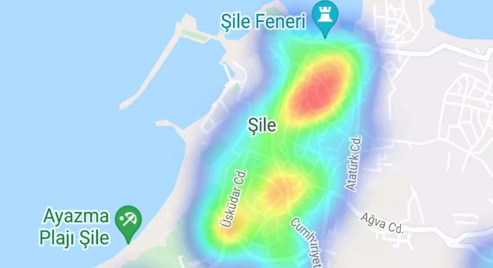İstanbul'un yeni koronavirüs haritası: Bu ilçelerde yaşıyorsanız dikkat!