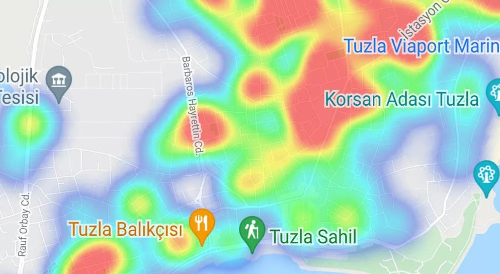 İstanbul'un yeni koronavirüs haritası: Bu ilçelerde yaşıyorsanız dikkat!