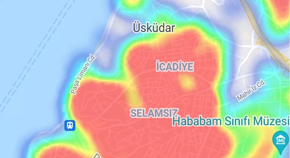 İstanbul'un yeni koronavirüs haritası: Bu ilçelerde yaşıyorsanız dikkat!