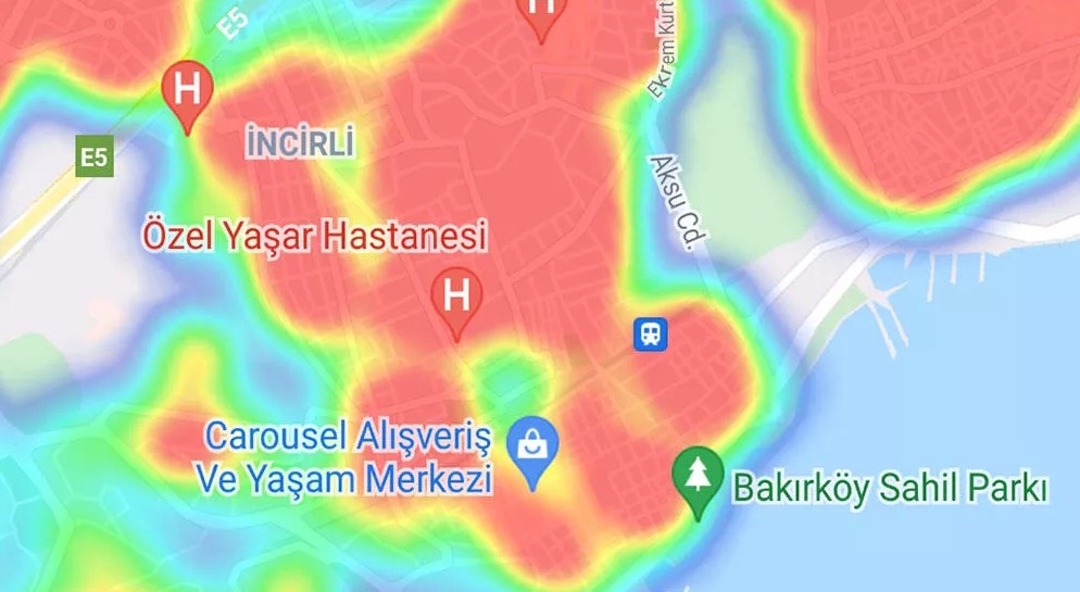 İstanbul'un yeni koronavirüs haritası: Bu ilçelerde yaşıyorsanız dikkat!