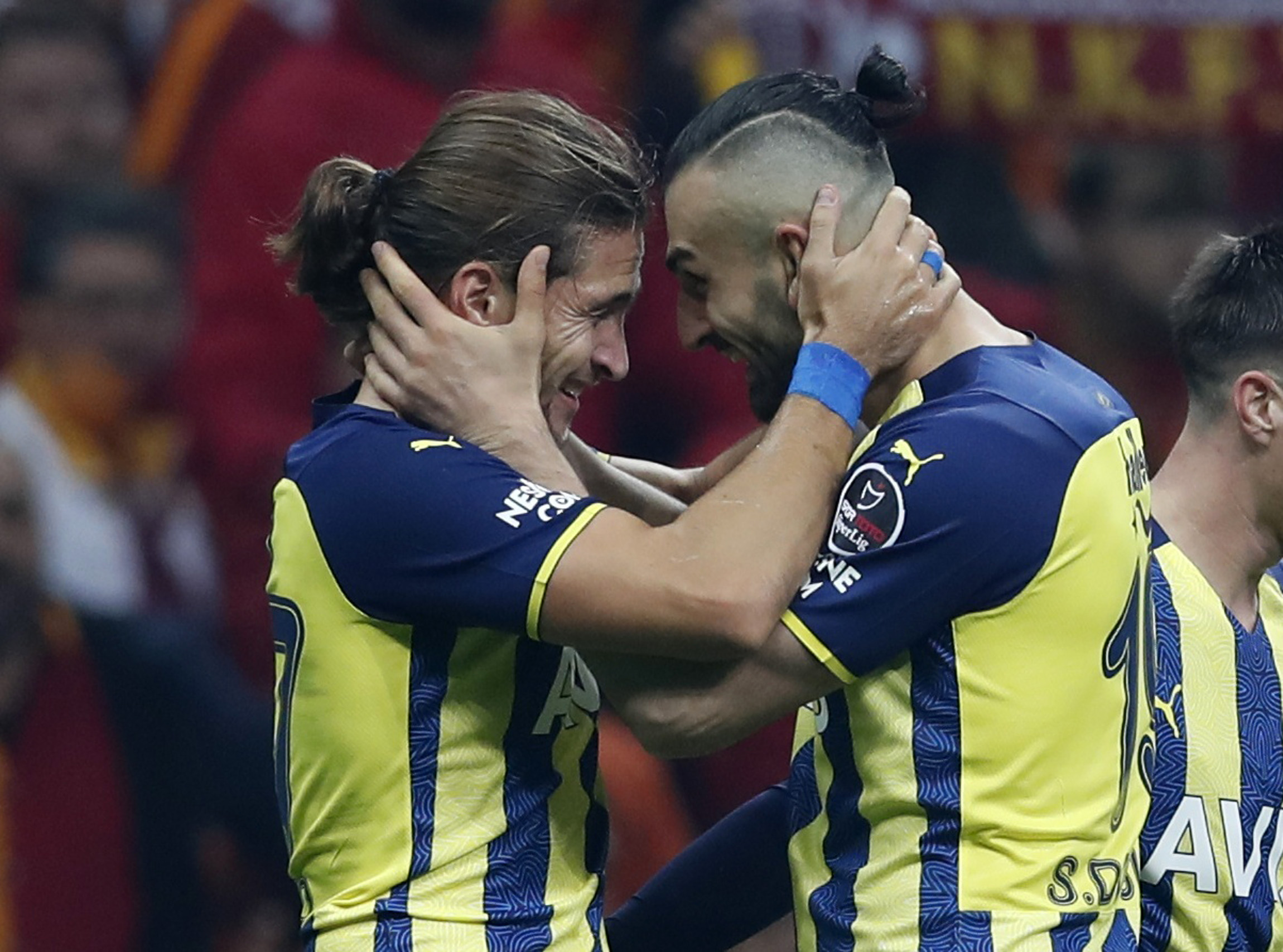 Fenerbahçe'ye galibiyeti getiren Miguel Crespo açıklamalarda bulundu