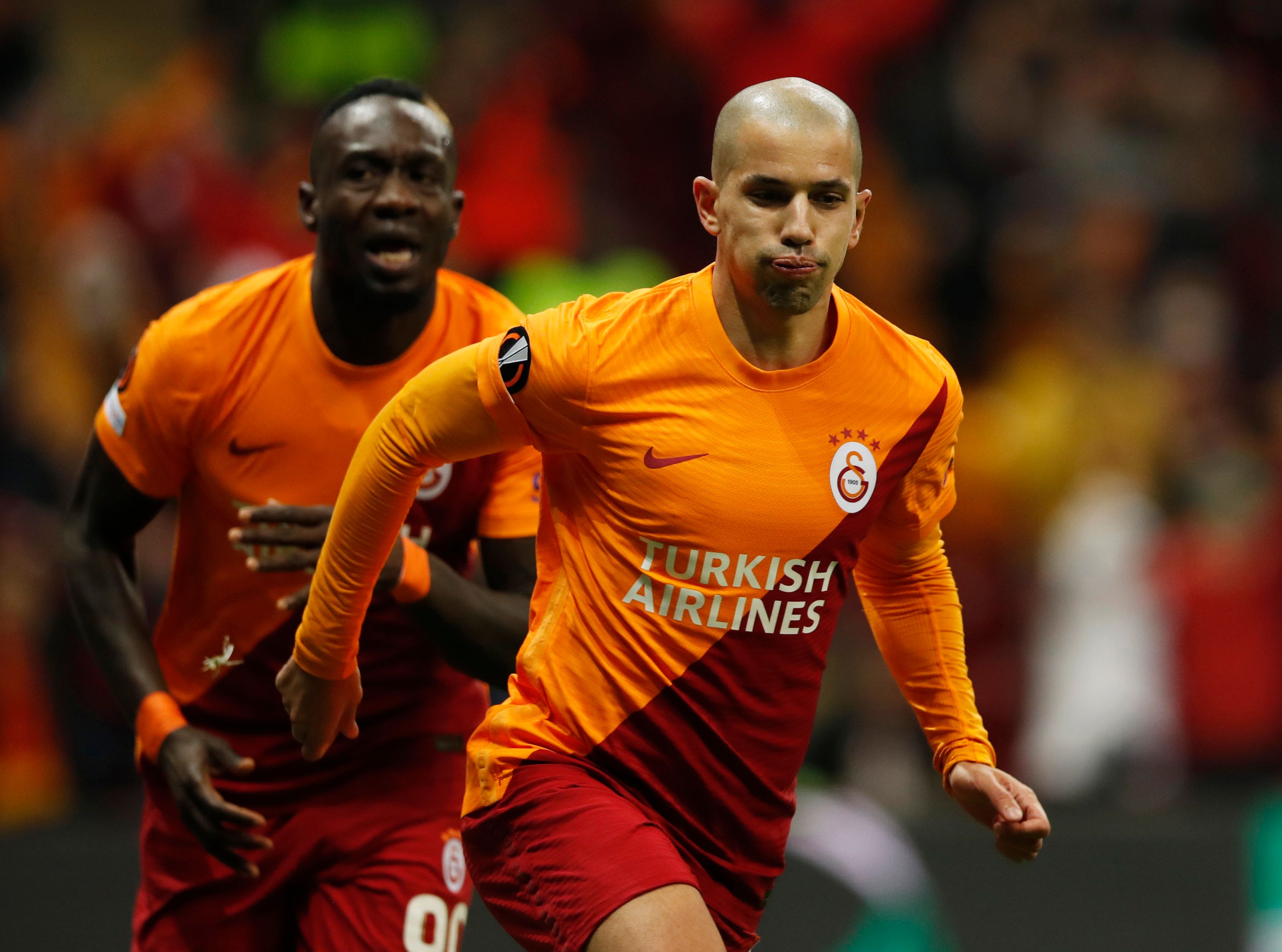 Galatasaray 'fırtınası' üst turu garantiledi| Galatasaray 4-2 Olimpik Marsilya