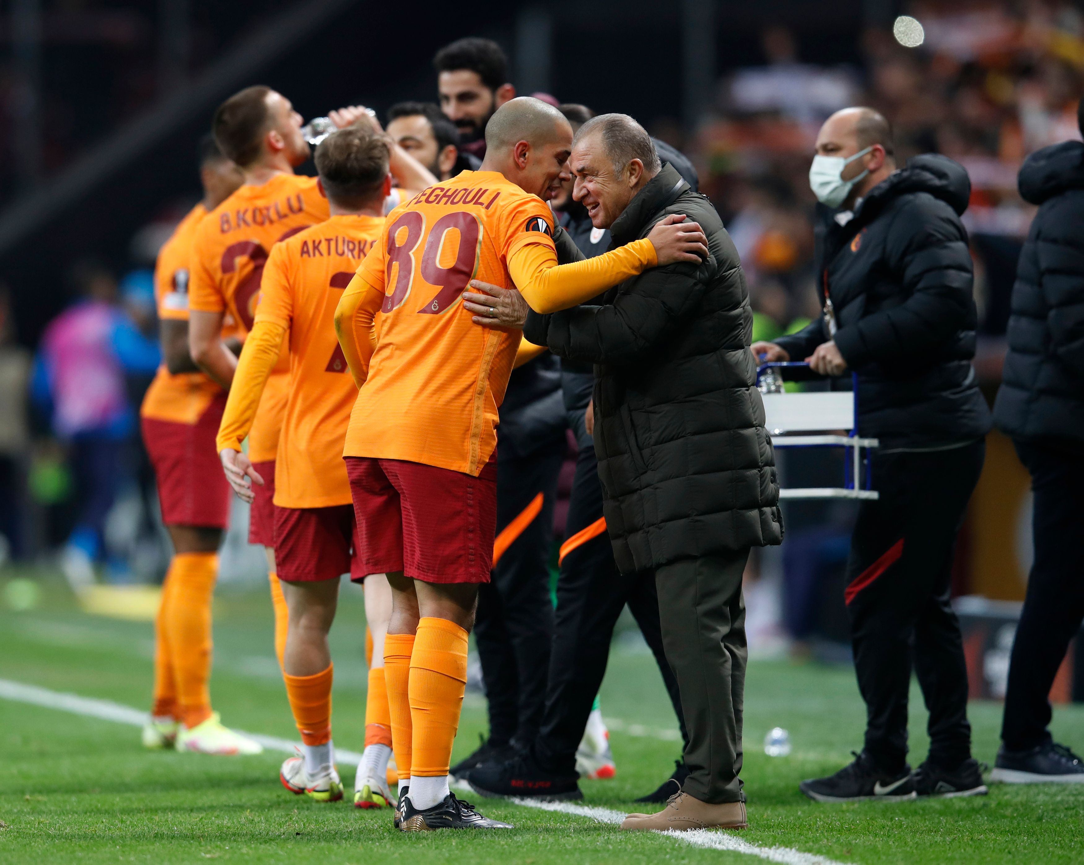 Galatasaray 'fırtınası' üst turu garantiledi| Galatasaray 4-2 Olimpik Marsilya