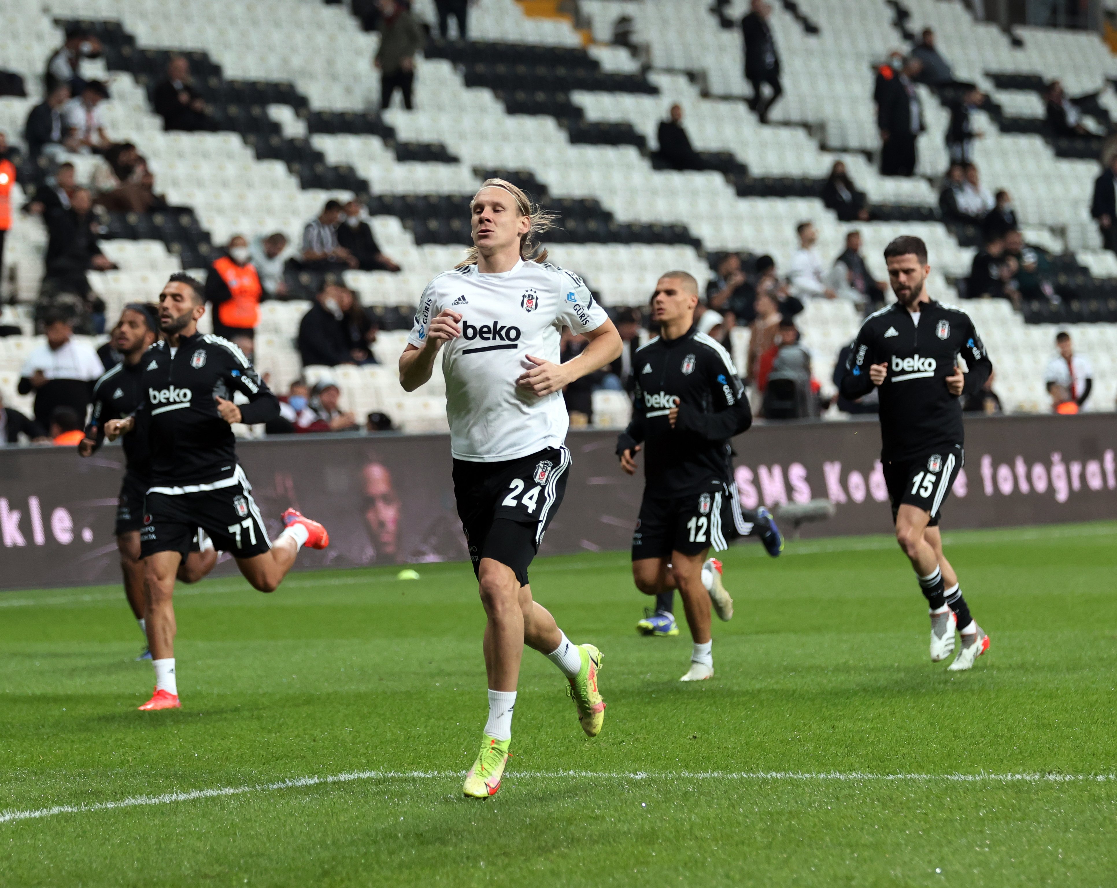 Beşiktaş, Giresunspor'a farklı yenildi! | Beşiktaş 0-4 Giresunspor