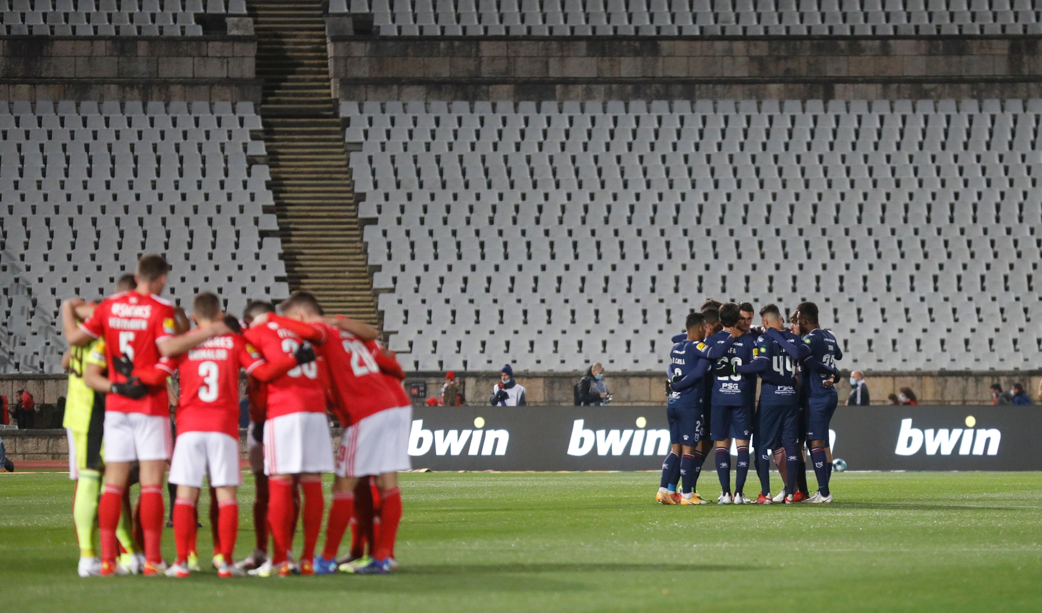 Olaylı Belenenses-Benfica maçından Omicron varyantı çıktı