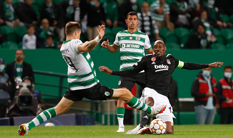 MAÇ SONUCU | Sporting 4-0 Beşiktaş