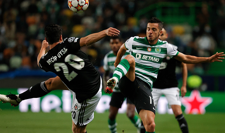 MAÇ SONUCU | Sporting 4-0 Beşiktaş