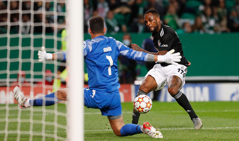 MAÇ SONUCU | Sporting 4-0 Beşiktaş