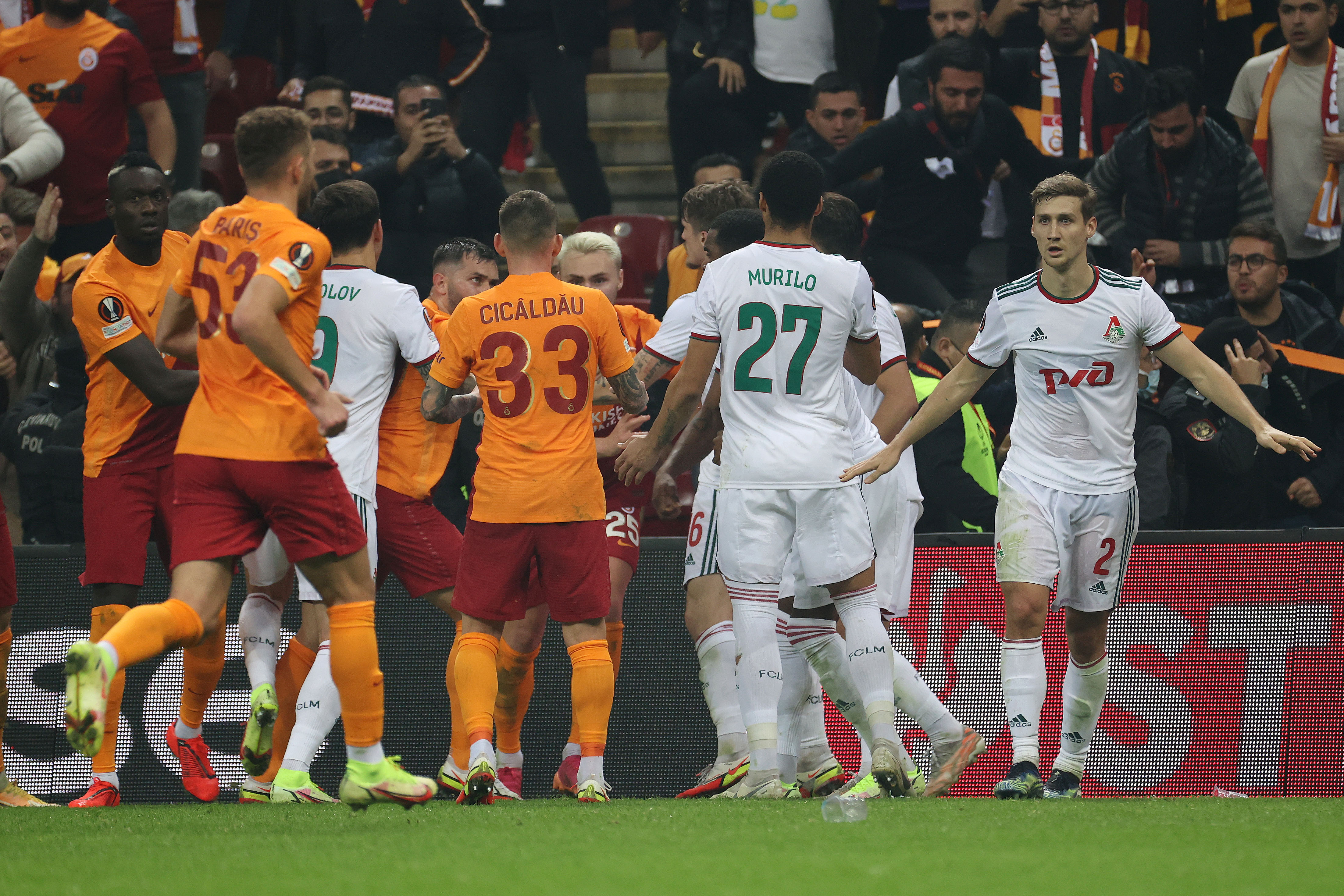 Galatasaray – Lokomotiv Moskova maçında kural hatası! Maç tekrarlanabilir