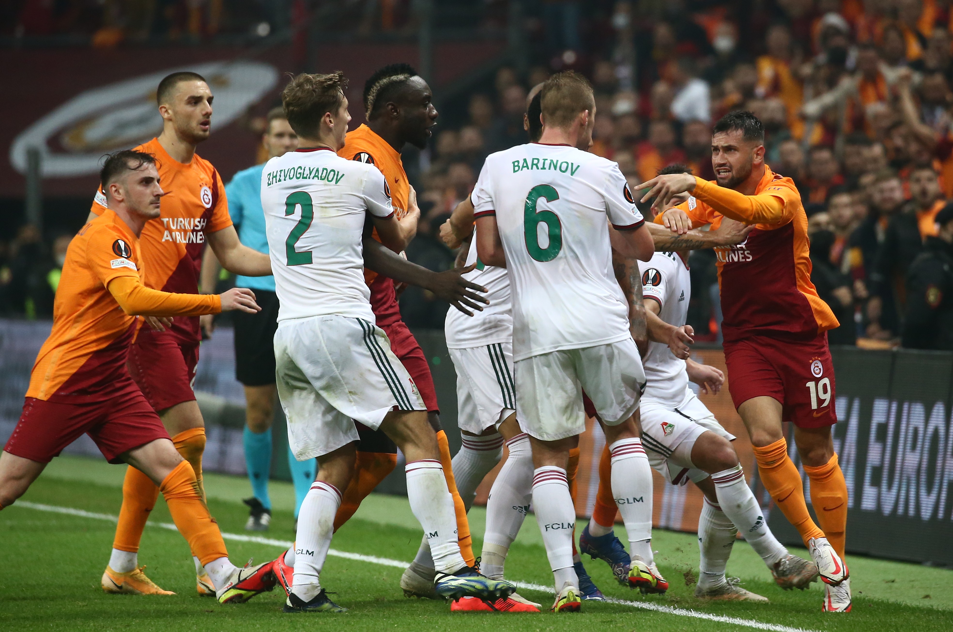 Galatasaray – Lokomotiv Moskova maçında kural hatası! Maç tekrarlanabilir