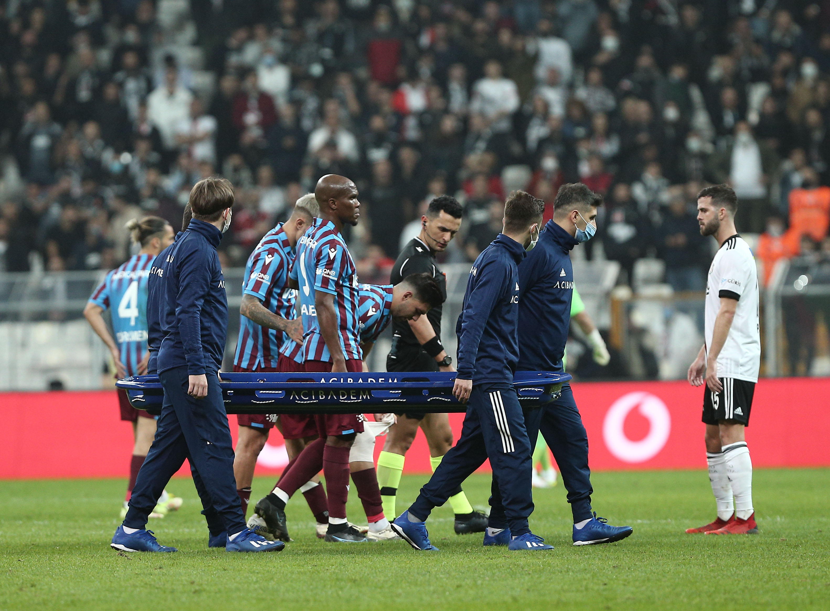 Trabzonspor, son saniyede Beşiktaş'ı yendi! Beşiktaş 1-2 Trabzonspor